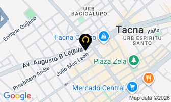 Mapa de Masajes Spa en Tacna