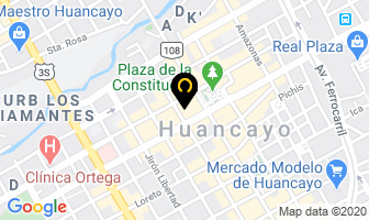 Mapa de Mascotas Pet Shop Burbujitas Huancayo en Huancayo