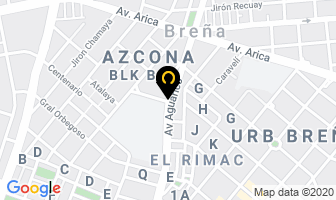 Mapa de Mass Publicidad en Breña