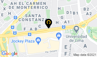 Mapa de Masterhouse en Provincia De Lima