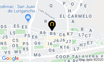 Mapa de Matritech S.a.c. en Provincia De Lima