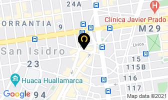 Mapa de Matsuei Sushi Bar en Lima