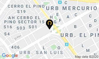 Mapa de Mayorista De Frutas Jandeel Sac en Lima