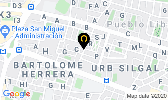 Mapa de Mecanica Automotriz Silver Motor en Lima
