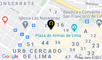Mapa de Mecanica Grafica en Lima