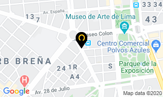 Mapa de Medicina Hiperbarica en Lima