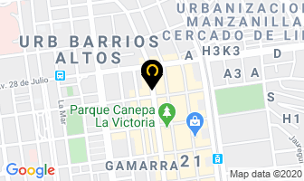 Mapa de Mega Centro Comercial Abt En Gamarra en Lima