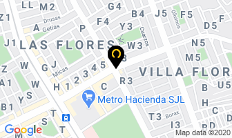 Mapa de Megafarma en Provincia De Lima