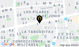 Mapa de Megalo´s Gym en Callao