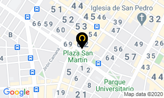 Mapa de Megaval Tours en Provincia De Lima