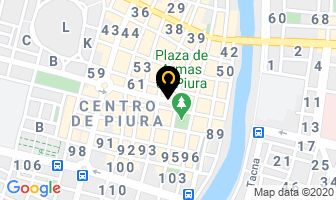 Mapa de Melva Rojas Elera en Piura