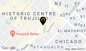 Mapa de Mely Toy´s en Trujillo