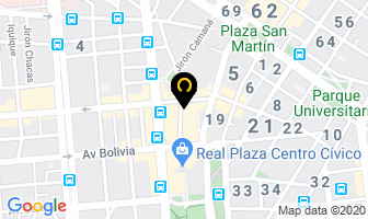 Mapa de Merchandising Y Publicidad en Provincia De Lima