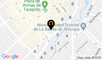 Mapa de Metal Selva Sac en Tarapoto