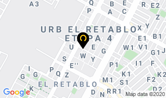 Mapa de Metales Omega en Lima