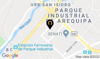 Mapa de Metaquim en Arequipa
