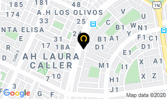 Mapa de Metrotest E.i.r.l. en Los Olivos