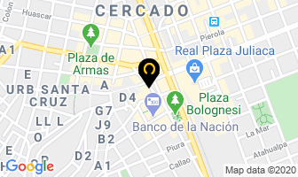 Mapa de Mia Market en Juliaca
