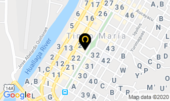 Mapa de Mianka Boutique en Tingo María