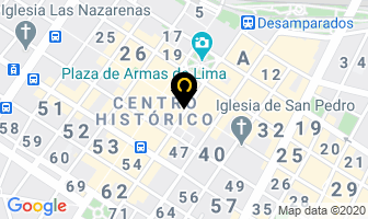 Mapa de Mibanco en Provincia De Lima