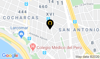 Mapa de Micsac en Provincia De Lima