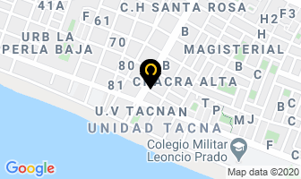 Mapa de Mileniumlider Sac en Lima