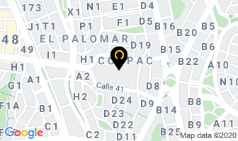 Mapa de Ministerio Del Interior en San Isidro