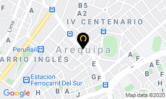 Mapa de Misti Mina S.a. en Arequipa