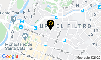Mapa de Misti Pizza en Arequipa