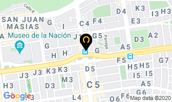 Mapa de Mitor Ings. S.a. en Callao