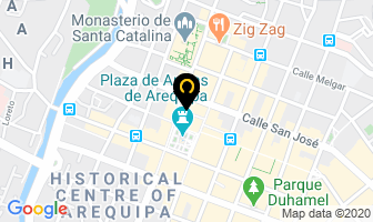 Mapa de Mixto´s en Arequipa