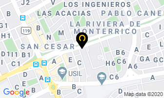 Mapa de Montana en Provincia De Lima
