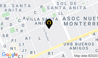Mapa de Montana S.a. en Santa Anita