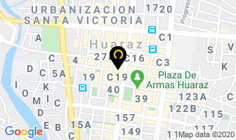 Mapa de Mony Tours en Huaraz