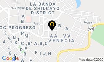 Mapa de Moto Service Abiud en Tarapoto