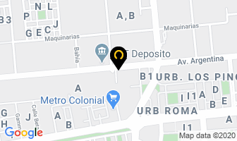 Mapa de Motorex en Callao