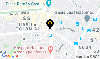 Mapa de Movie Peru en Lima