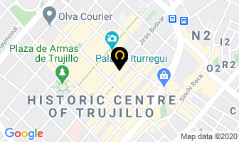 Mapa de Moviline Comunicaciones en Trujillo