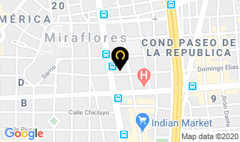 Mapa de Movistar en Provincia De Lima