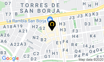 Mapa de Movistar en San Borja
