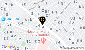 Mapa de Movisur Chevrolet en Lima