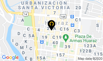 Mapa de Mueblehogar en Huaraz
