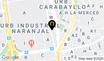 Mapa de Muebleria Anghelo en Comas