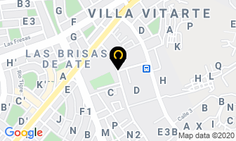 Mapa de Muebleria Aron en Lima