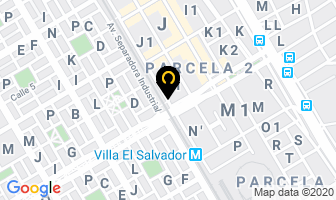 Mapa de Muebleria Carlos Apaza en Lima