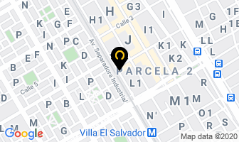 Mapa de Muebleria Pamela en Lima