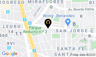Mapa de Muebleria Raul en Lima