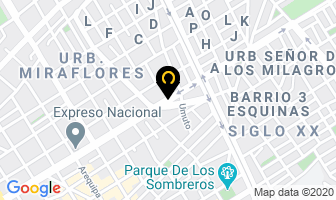 Mapa de Muebleria “Torres” en Huancayo