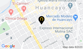 Mapa de Muebleria Y Decoraciones Innova Huancayo en Huancayo