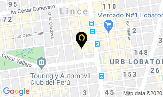 Mapa de Muebles Classic en Provincia De Lima